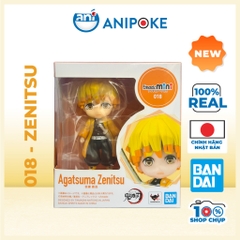 Mô hình Figuarts mini Tanjiro Nezuko Zenitsu Inosuke chính hãng Nhật.