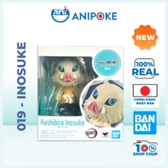 Mô hình Figuarts mini Tanjiro Nezuko Zenitsu Inosuke chính hãng Nhật.