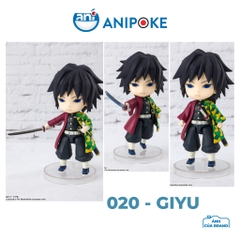 Mô hình Figuarts mini Giyuu Shinobu Obanai Mitsuri chính hãng Nhật.