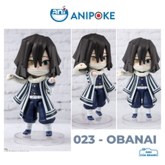 Mô hình Figuarts mini Giyuu Shinobu Obanai Mitsuri chính hãng Nhật.