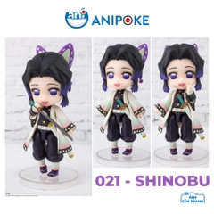 Mô hình Figuarts mini Giyuu Shinobu Obanai Mitsuri chính hãng Nhật.