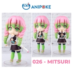 Mô hình Figuarts mini Giyuu Shinobu Obanai Mitsuri chính hãng Nhật.