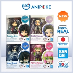 Mô hình Figuarts mini Giyuu Shinobu Obanai Mitsuri chính hãng Nhật.