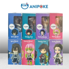 Mô hình Figuarts mini Giyuu Shinobu Obanai Mitsuri chính hãng Nhật.