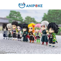 Mô hình Figuarts mini Rengoku Tengen Sanemi Muichiro Gyomei chính hãng Nhật.