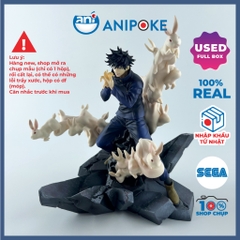 Mô hình Toji - Megumi tử chiến Shibuya - Figurizmα alpha Base siêu to hoành tráng. Jujutsu Kaisen, chính hãng