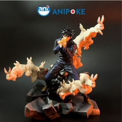Mô hình Toji - Megumi tử chiến Shibuya - Figurizmα alpha Base siêu to hoành tráng. Jujutsu Kaisen, chính hãng