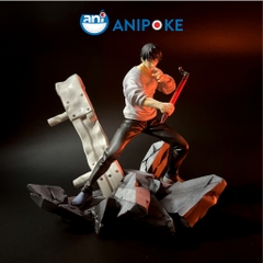 Mô hình Toji - Megumi tử chiến Shibuya - Figurizmα alpha Base siêu to hoành tráng. Jujutsu Kaisen, chính hãng