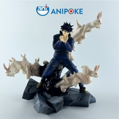 Mô hình Toji - Megumi tử chiến Shibuya - Figurizmα alpha Base siêu to hoành tráng. Jujutsu Kaisen, chính hãng