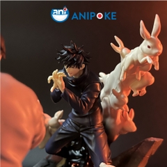 Mô hình Toji - Megumi tử chiến Shibuya - Figurizmα alpha Base siêu to hoành tráng. Jujutsu Kaisen, chính hãng