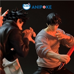 Mô hình Toji - Megumi tử chiến Shibuya - Figurizmα alpha Base siêu to hoành tráng. Jujutsu Kaisen, chính hãng