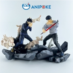Mô hình Toji - Megumi tử chiến Shibuya - Figurizmα alpha Base siêu to hoành tráng. Jujutsu Kaisen, chính hãng