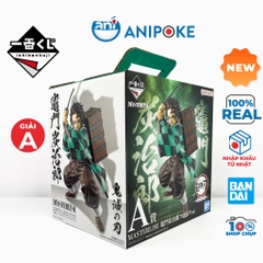 Mô hình Tanjiro Masterlise Phố đèn đỏ giải A  Ichiban Kuji Kimetsu no yaiba, Chính hãng Bandai, Nhập từ Nhật F66-01