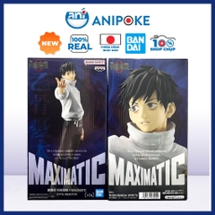 Mô hình Yuta Maximatic Jujutsu Kaisen Movie 0, Chính hãng Nhật f82-08
