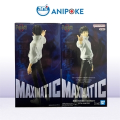 Mô hình Yuta Maximatic Jujutsu Kaisen Movie 0, Chính hãng Nhật f82-08