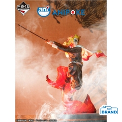 Mô hình Rengoku Rank D Mugen Train - Shake the sword, burn your heart Kimetsu no yaiba, Chính hãng Bandai Nhật F65-07