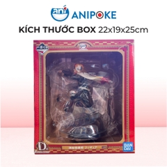 Mô hình Rengoku Rank D Mugen Train - Shake the sword, burn your heart Kimetsu no yaiba, Chính hãng Bandai Nhật F65-07