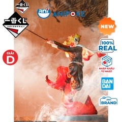 Mô hình Rengoku Rank D Mugen Train - Shake the sword, burn your heart Kimetsu no yaiba, Chính hãng Bandai Nhật F65-07