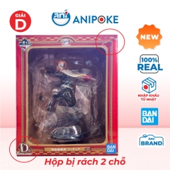 Mô hình Rengoku Rank D Mugen Train - Shake the sword, burn your heart Kimetsu no yaiba, Chính hãng Bandai Nhật F65-07
