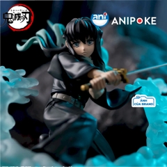 Mô hình Hà Trụ Muichiro Huấn Luyện trụ cột Xross link Kimetsu no yaiba, Chính hãng Nhật F85-01