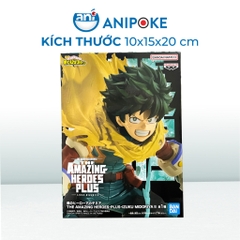 Mô hình Deku Izuku vol 2 Midoriya Amazing heroes plus  MHA  chính hãng Nhật F74-06