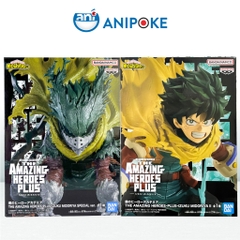 Mô hình Deku Izuku vol 2 Midoriya Amazing heroes plus  MHA  chính hãng Nhật F74-06