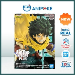 Mô hình Deku Izuku vol 2 Midoriya Amazing heroes plus  MHA  chính hãng Nhật F74-06