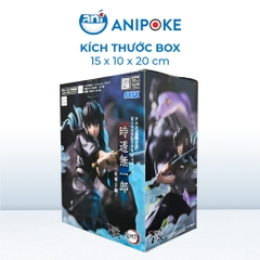 Mô hình Hà Trụ Muichiro Huấn Luyện trụ cột Xross link Kimetsu no yaiba, Chính hãng Nhật F85-01