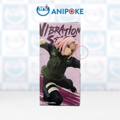 Mô hình Haruna Sakura vibration Stars 2 Naruto, chính hãng Bandai Nhật Bản Anipoke  f85-05