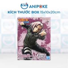 Mô hình Haruna Sakura vibration Stars 2 Naruto, chính hãng Bandai Nhật Bản Anipoke  f85-05