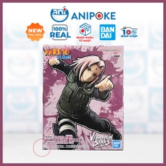 Mô hình Haruna Sakura vibration Stars 2 Naruto, chính hãng Bandai Nhật Bản Anipoke  f85-05