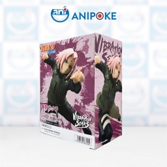 Mô hình Haruna Sakura vibration Stars 2 Naruto, chính hãng Bandai Nhật Bản Anipoke  f85-05