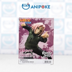 Mô hình Haruna Sakura vibration Stars 2 Naruto, chính hãng Bandai Nhật Bản Anipoke  f85-05