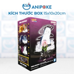 Mô hình Haruna Sakura Panel Spectacel Naruto, chính hãng Nhật Bản Anipoke  f85-06