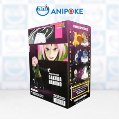 Mô hình Haruna Sakura Panel Spectacel Naruto, chính hãng Nhật Bản Anipoke  f85-06