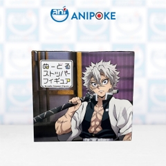 Mô hình Phong Trụ Sanemi - Kimetsu no yaiba noodle stopper figure, Chính hãng Nhật Bản Full box  f57-10