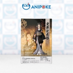 Mô hình Muzan - Phiên bản Nữ Kimetsu no yaiba chính hãng (Hàng Nhật Full box) f26-13