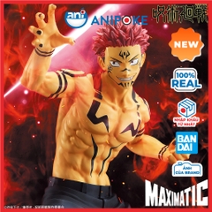 Mô hình Sukuna Maximatic Jujutsu Kaisen chinh hãng  Nhật Bản f85-07