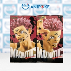 Mô hình Sukuna Maximatic Jujutsu Kaisen chinh hãng  Nhật Bản f85-07