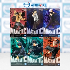 Mô hình Sukuna Maximatic Jujutsu Kaisen chinh hãng  Nhật Bản f85-07