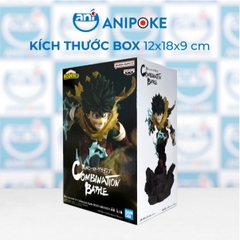 Mô hình Deku Izuku Midoriya Combination Battle My hero academia chính hãng Nhật F53-08