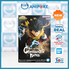 Mô hình Deku Izuku Midoriya Combination Battle My hero academia chính hãng Nhật F53-08