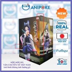 Mô hình Trùng trụ Shinobu Noodle stopper Figure Kimetsu no yaiba, Chính hãng Nhật