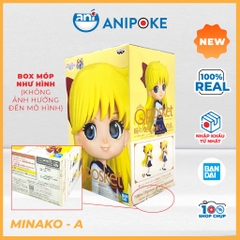 Mô hình Qposket Minako Sailor Venus Thuỷ thủ sao Kim Full seal chính hãng nhập trực tiếp nguồn Nhật