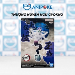 Mô hình Thượng huyền Ngũ Gyokko - Thượng Lục Hantengu - Zou Ver EX Làng Thợ Rèn Kimetsu no yaiba, Chính hãng Nhật
