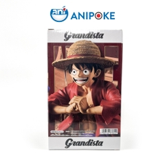 Mô hình Luffy Grandista 2024 chính hãng Nguồn Nhật  F70-14