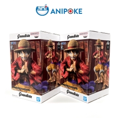 Mô hình Luffy Grandista 2024 chính hãng Nguồn Nhật  F70-14