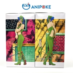 Mô hình Jolyne Cujoh  Grandista JoJo's Bizarre Adventure Stone Ocean Stone Chính hãng Nhật Bản F70-15