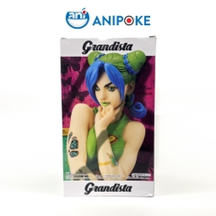 Mô hình Jolyne Cujoh  Grandista JoJo's Bizarre Adventure Stone Ocean Stone Chính hãng Nhật Bản F70-15
