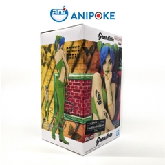 Mô hình Jolyne Cujoh  Grandista JoJo's Bizarre Adventure Stone Ocean Stone Chính hãng Nhật Bản F70-15